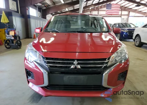 2021 Mitsubishi Mirage Es из США, поврежденный, VIN ML32AUHJXMH000480